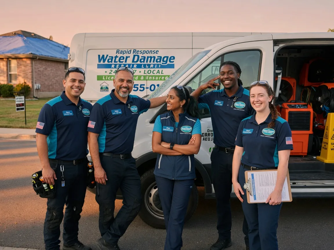 Water Damage Restoration company in Oakland, AR