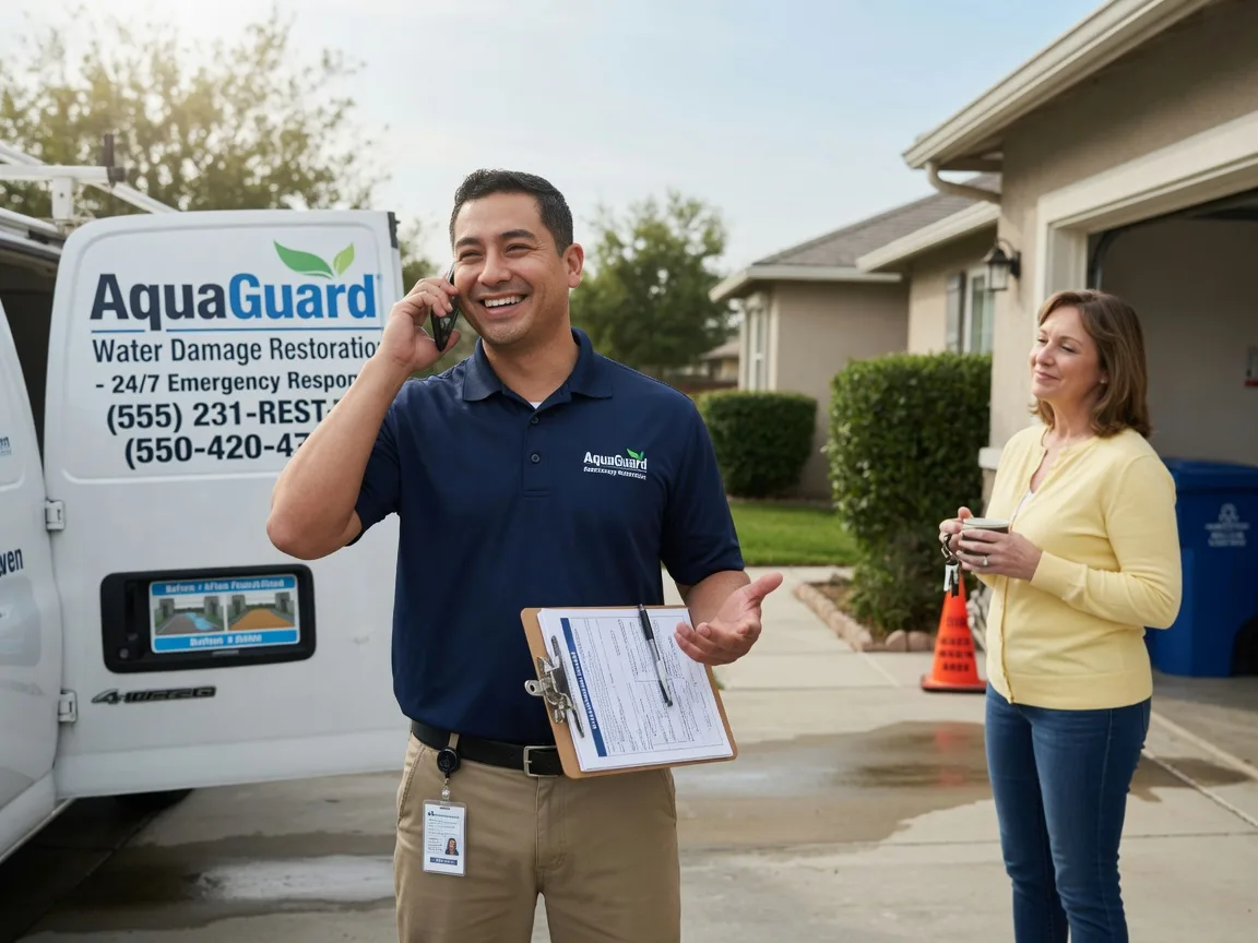 Water Damage Restoration Oakland, AR FAQs